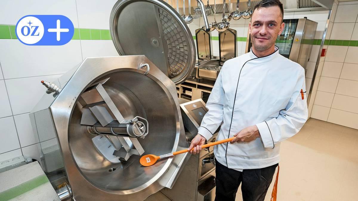 Rostocker Südstadtklinik eröffnet die modernste Großküche in MV: „Alles ist besser“ ostsee-zeitung.de/lokales/rostoc…