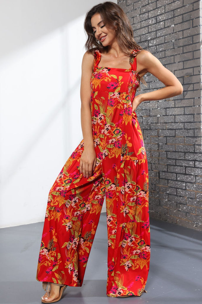 WelcomehomeW's tweet photo. Give Love To You &amp; All
Check out this product Floral Square Neck Wide Leg Jumpsuit  
by Welcome Home starting at $31.00. 
Shop now 👉👉 https://t.co/XDeo1GVgSi
#New #Shopping #Welcomehome_wh #Trending #NeverForget #Top https://t.co/3a0DEnWHKx