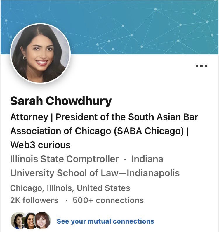 StopAntisemites's tweet photo. Sarah Chowdhury, an Illinois attorney in the state’s comptroller’s office, has been fired after her antisemitic social media messages were shared with her employer.

Here is a sampling. https://t.co/vdKWmyNceL