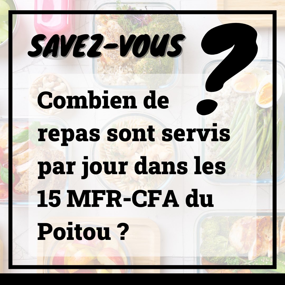 MFRPOITOU's tweet photo. 👨🍳👩 Célébrons nos Héros Culinaires ! #JournéeMondialedesCuisiniers hommage à nos 15 maîtres et maîtresses de maison qui préparent chaque jour près de 4000 repas dans nos MFR. Votre dévouement et votre passion sont une source d'inspiration. Merci ! #HérosCulinaires #MFRPoitou https://t.co/aMu2qszEJj