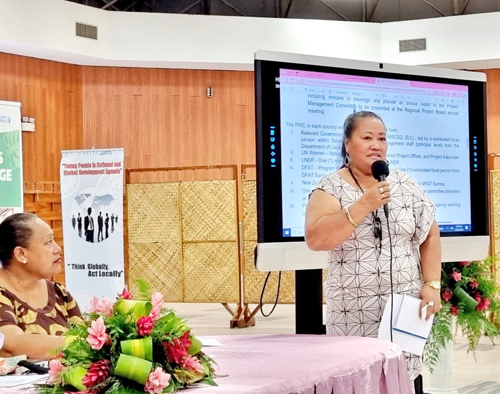 MeleMauala's tweet photo. Inaugural #M4C Working Group Committee. Comprised of the Market Vendors Association Exec, Market management, Donors, and UN Women. Co-chaired by the different market management bodies
Making markets safer, cleaner, & greener!
#MAF #SLC #ACC
#MWCSD #UNWOMEN #UNDP #DFAT #MFATNZ https://t.co/QGP5BAoOAh
