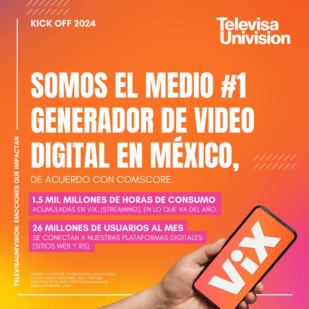 TelevisaUnivision Prensa tweet media
