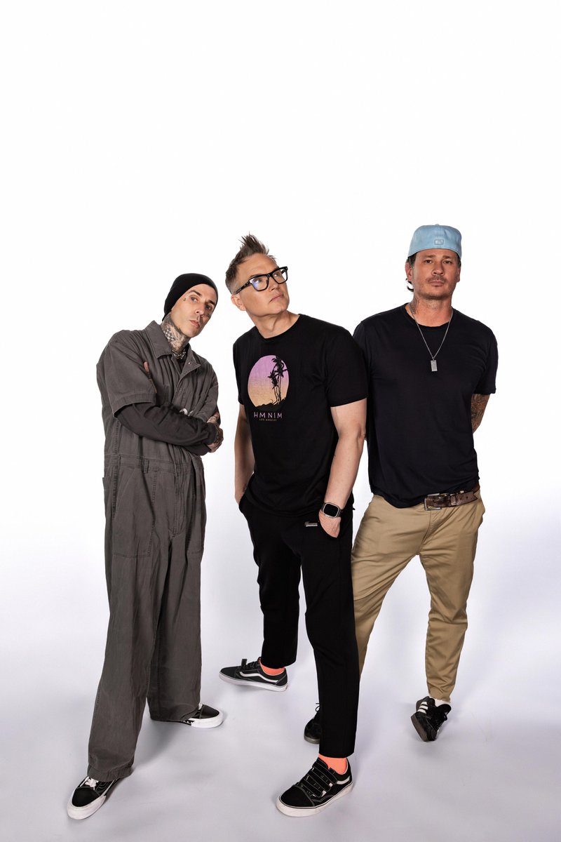 You know what time it is 🖤 <a href="/blink182/">blink-182</a> just dropped their latest album ONE MORE TIME... spotify.link/Blink182OMT