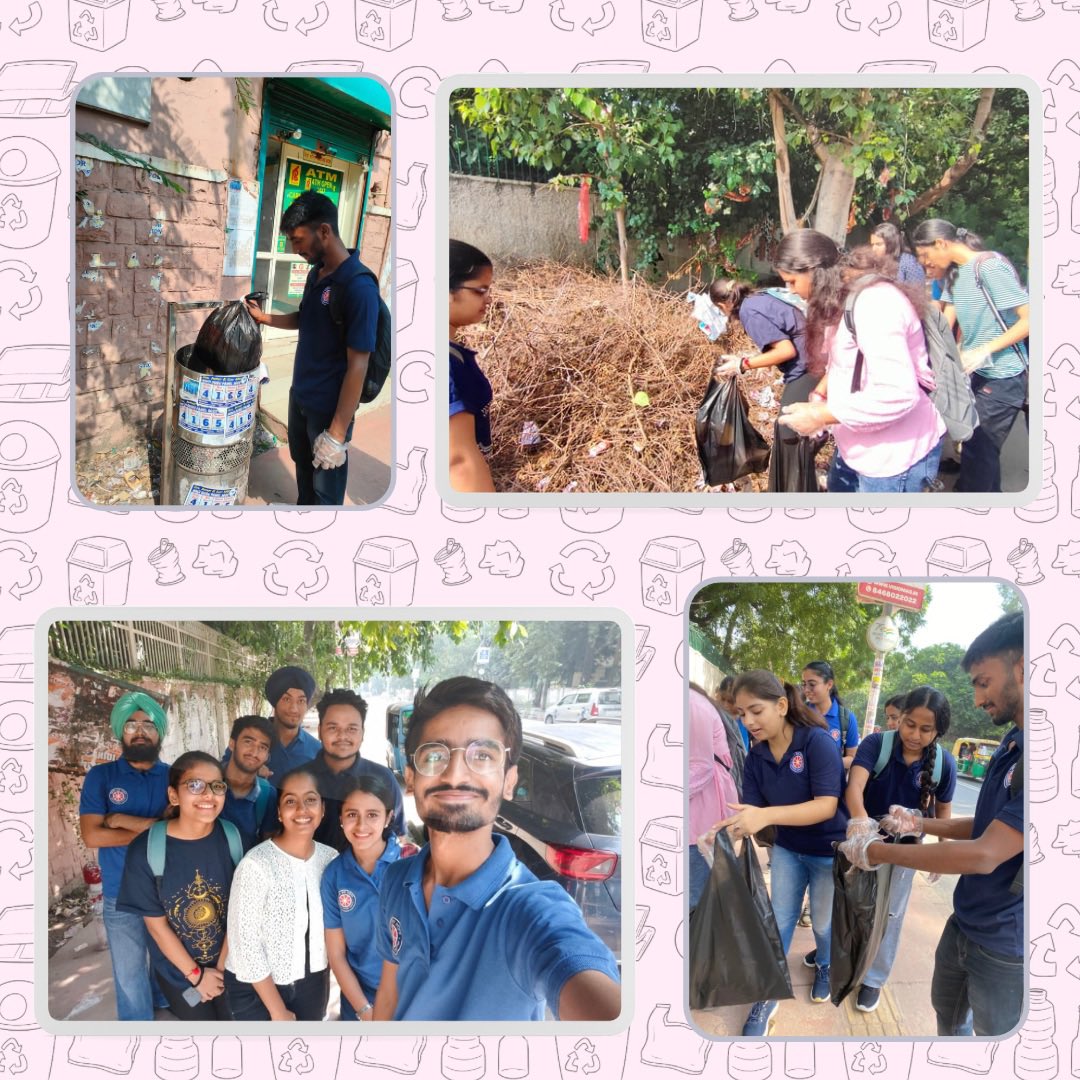 nsssgtbkhalsa's tweet photo. Presenting you the glimpses of Plog Run and Swachhta Pledge under Swachhta hi Seva Campaign
.
.
.
#projectdhara #nss #shs #swachtahiseva #nsssgtbkhalsa #plogrun #cleanliness #pledge #swachbharat #cleangreen https://t.co/NN0aCBwtGv