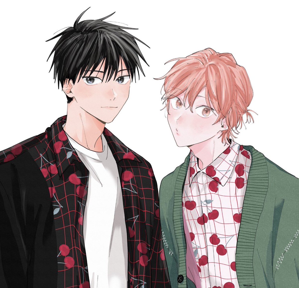 k_b_t_r_m_r_'s tweet photo. 白泉社さんで #なら恋 オリジナルグッズを���っていただきました！
さくらんぼりゅあまです🍒🐈‍⬛🐈
https://t.co/AGAcLFR5ON

受注販売なので期間中にご注文いただければ必ず購入できます～！
期限は12月20日まで✅

どれもすごくかわいいのでぜひチェックしてください！

#君となら恋をしてみても https://t.co/pwVQdvL3Yq