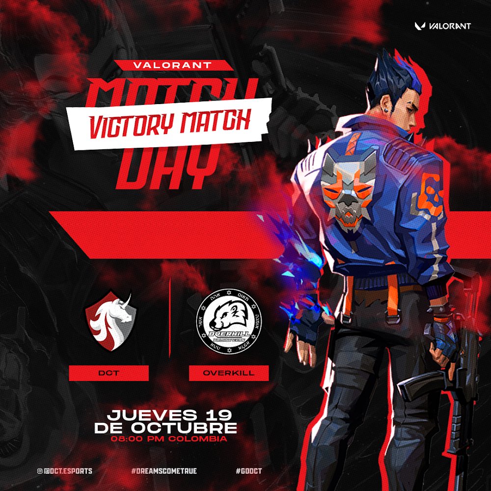 DCT eSports tweet media