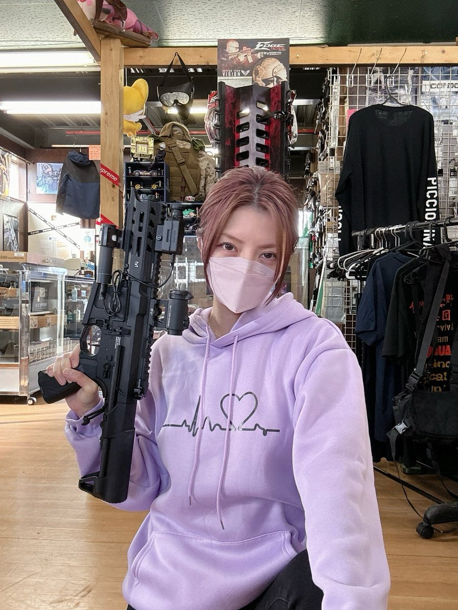 6194Gate's tweet photo. こんにちは！
長野県サバゲーショップスタッフのトミーです😄
22日(日)のフィールド現在ご予約17名様ありがとうございます😆
まだまだ予約承り中です❗️
みんなで盛り上がって行きましょう🔫😘

#サバゲー
#サバゲー女子
#サバゲーショップ
#HyperionGate https://t.co/hI8UK83NdO