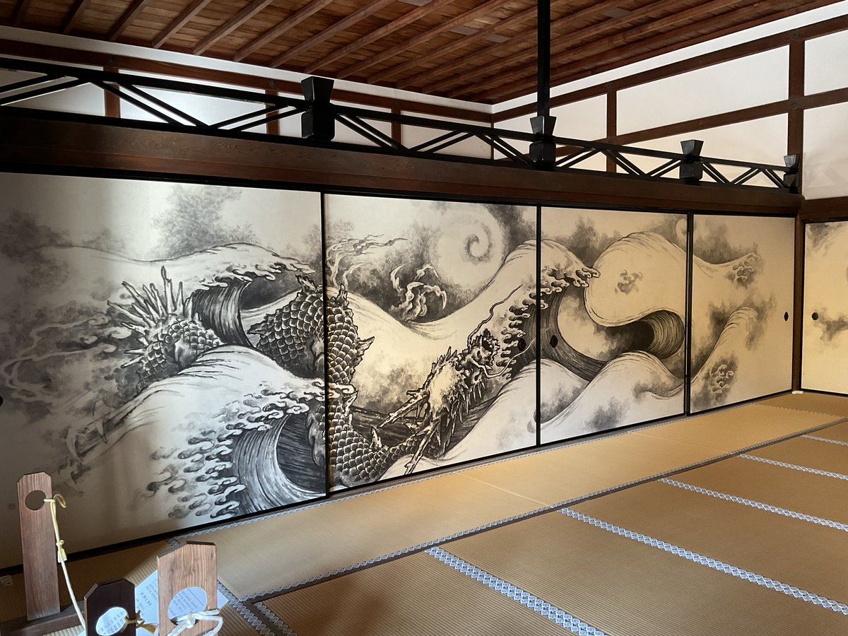 ✿「春慶」の襖絵✿ ✿「春慶」の襖絵✿