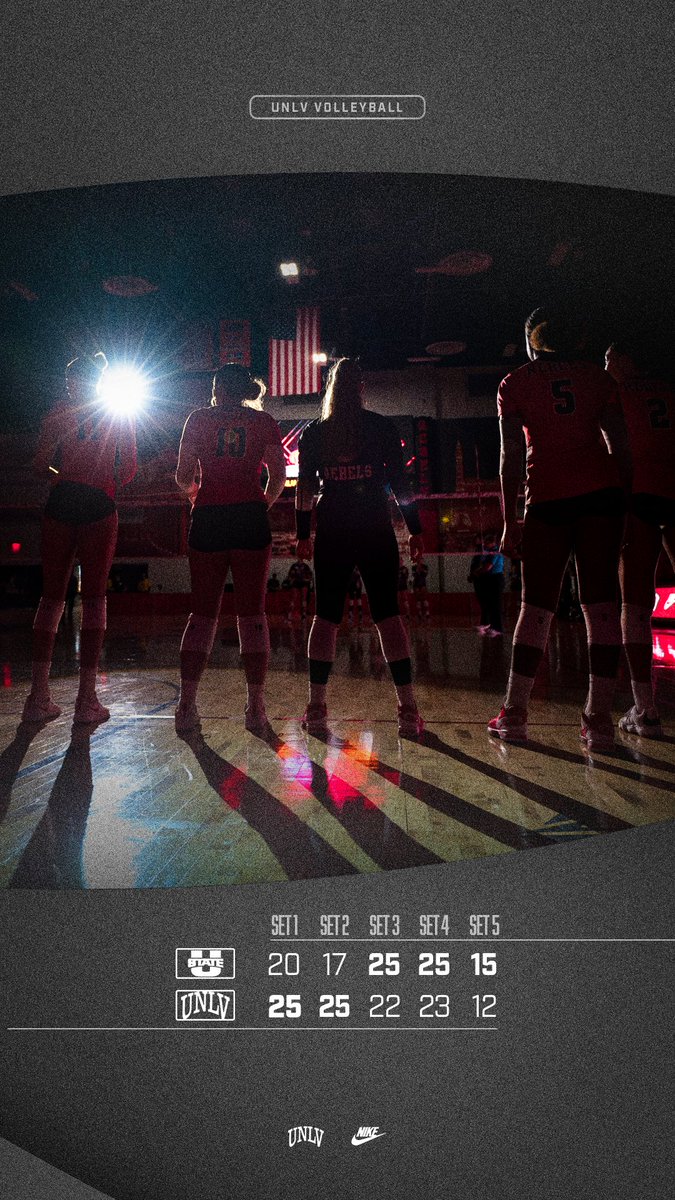 UNLVvball's tweet photo. Final. https://t.co/EuUntyGrtB