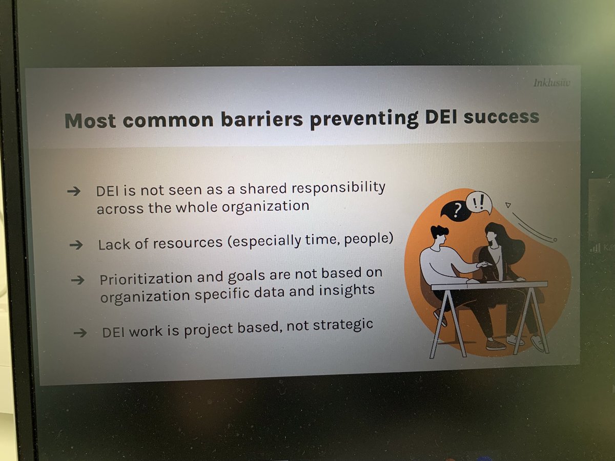 Great job #gendersti and thanks to the partners for their important insights into why #Diversity #equity and #inclusion makes for better workplaces and organisations, also in #RTOs and #STI <a href="/HeleneMolinier/">Helene Molinier</a> <a href="/UN_Women/">UN Women</a> <a href="/KetolainenL/">Liisa Ketolainen</a> <a href="/katjatorop/">Katja</a> <a href="/esssi_janette/">Essi Laitinen</a> <a href="/bhataiah/">Riina Bhatia</a>