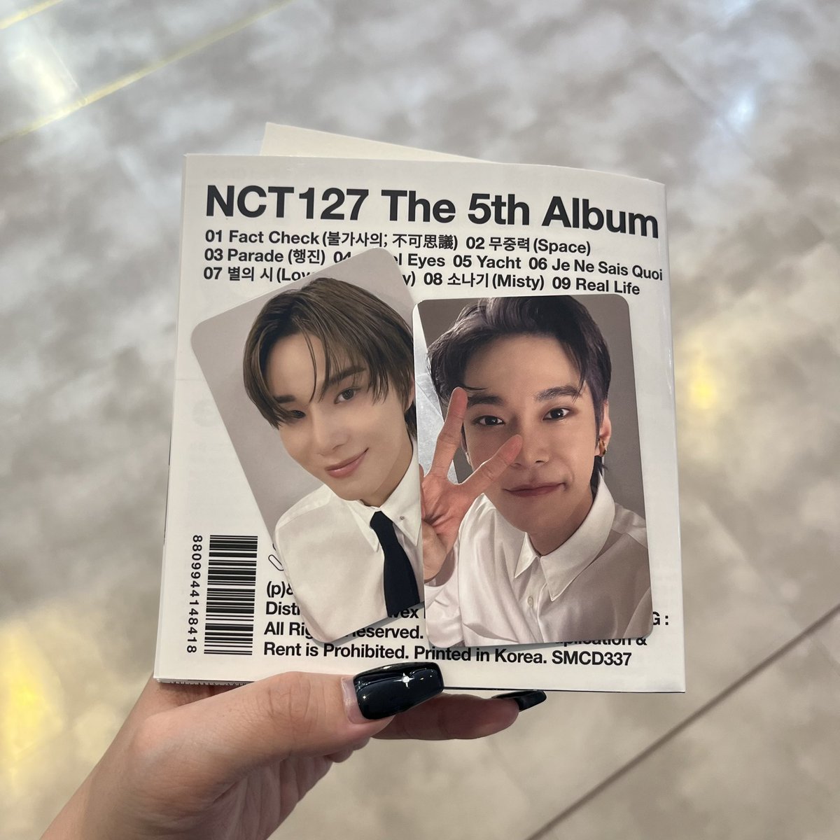 _arkly's tweet photo. NCT 127 イリチル ポップアップ POP UP トレカ ラキドロ 交換　渋谷　109

譲　ドヨン（japan）、ジョンウ（ラキドロ）

求　マーク（同種）

現在、渋谷109におります。

お気軽にお声掛けください🤍✨ https://t.co/myWgl4SvGw