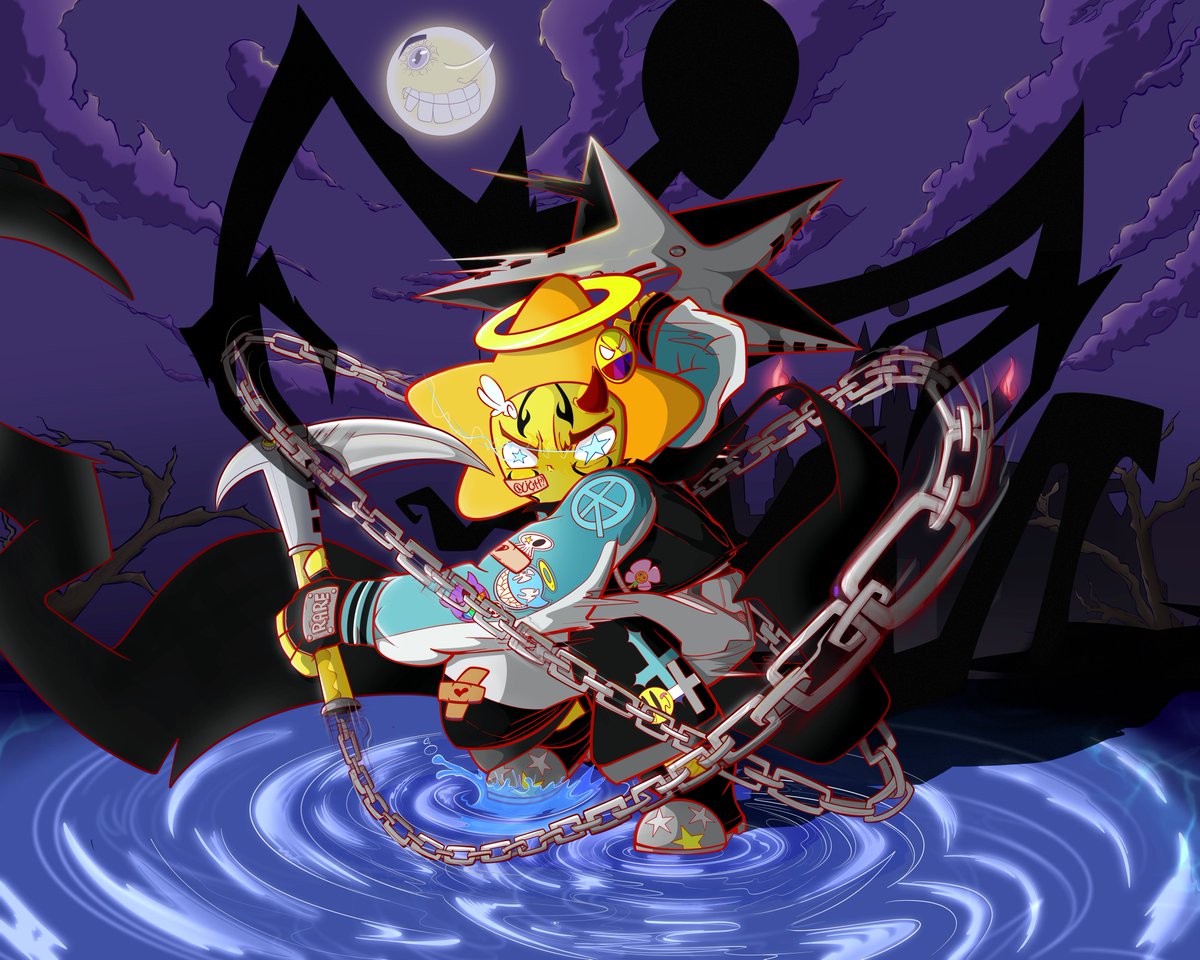 “ BIG☆STAR®ZO! ” 1/1 

My name is Big☆Starzo!!. The worlds greatest assassin! The big man! I will transcend death! ⭐️ 

Reserve Set .07 $ETH
Available Via <a href="/foundation/">Foundation 🌐</a> link 👇🏾