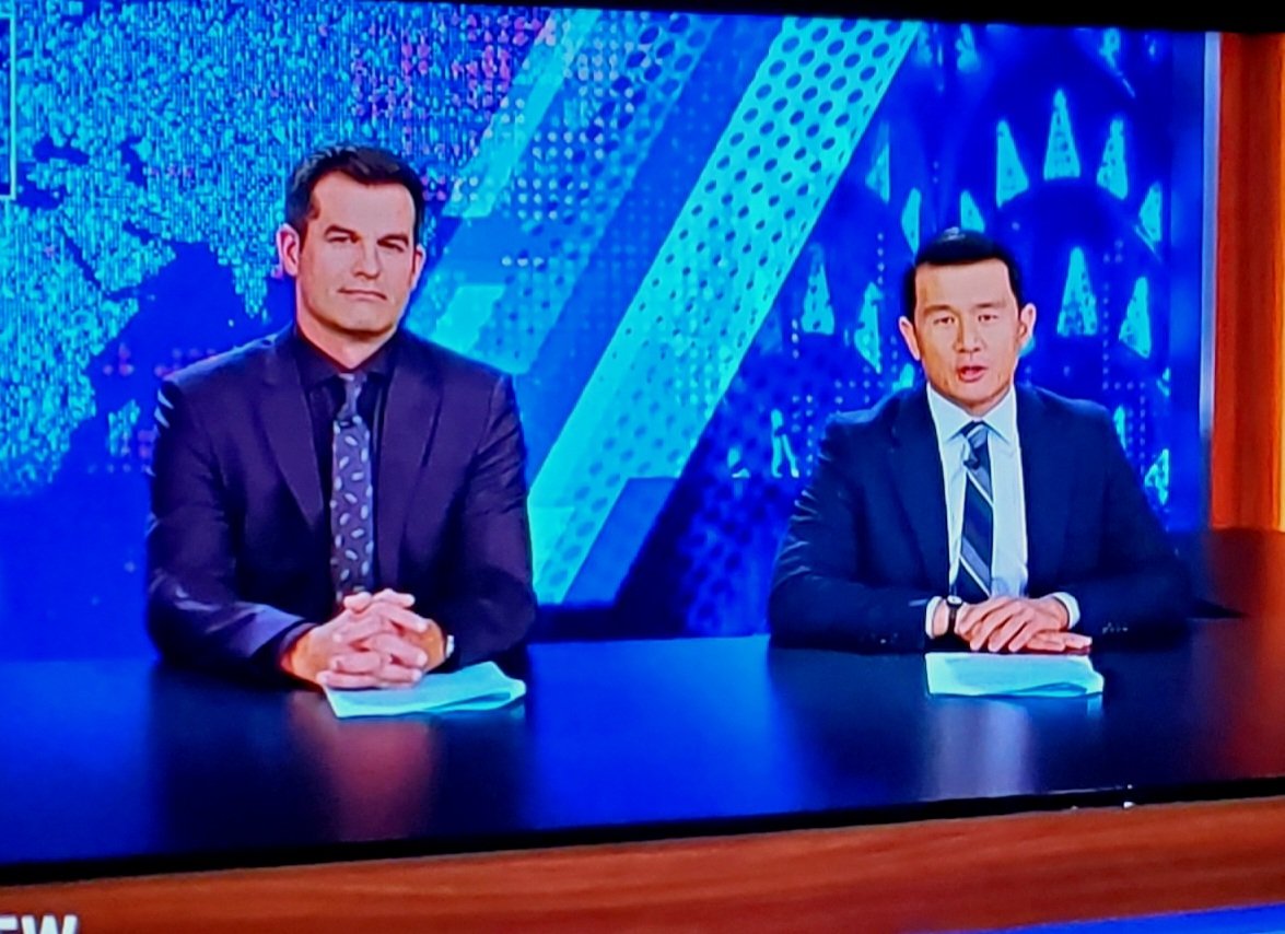 eMaximize (@emaximize) on Twitter photo Two thumbs up on this duo taking over host duties on <a href="/TheDailyShow/">The Daily Show</a> 👍🏼👍🏼#tv #news <a href="/ComedyCentral/">comedycentral</a> Two thumbs up on this duo taking over host duties on <a href="/TheDailyShow/">The Daily Show</a> 👍🏼👍🏼#tv #news <a href="/ComedyCentral/">comedycentral</a>