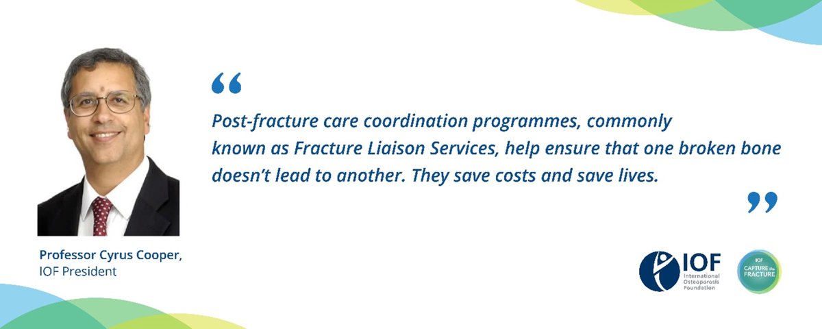 A #WorldOsteoporosisDay call to all #healthcare authorities &amp; #hospital administrators from the International #Osteoporosis Foundation and #CaptureTheFracture: Take action to make secondary fracture prevention a healthcare priority! Learn more at bit.ly/35iQ0I4