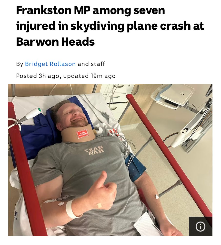 Very relieved to be able to report that Paul is doing okay, and he tells me he'll be back at work in no time.

Sending my best to all the other passengers, and a huge thanks to our amazing emergency workers, as always.
