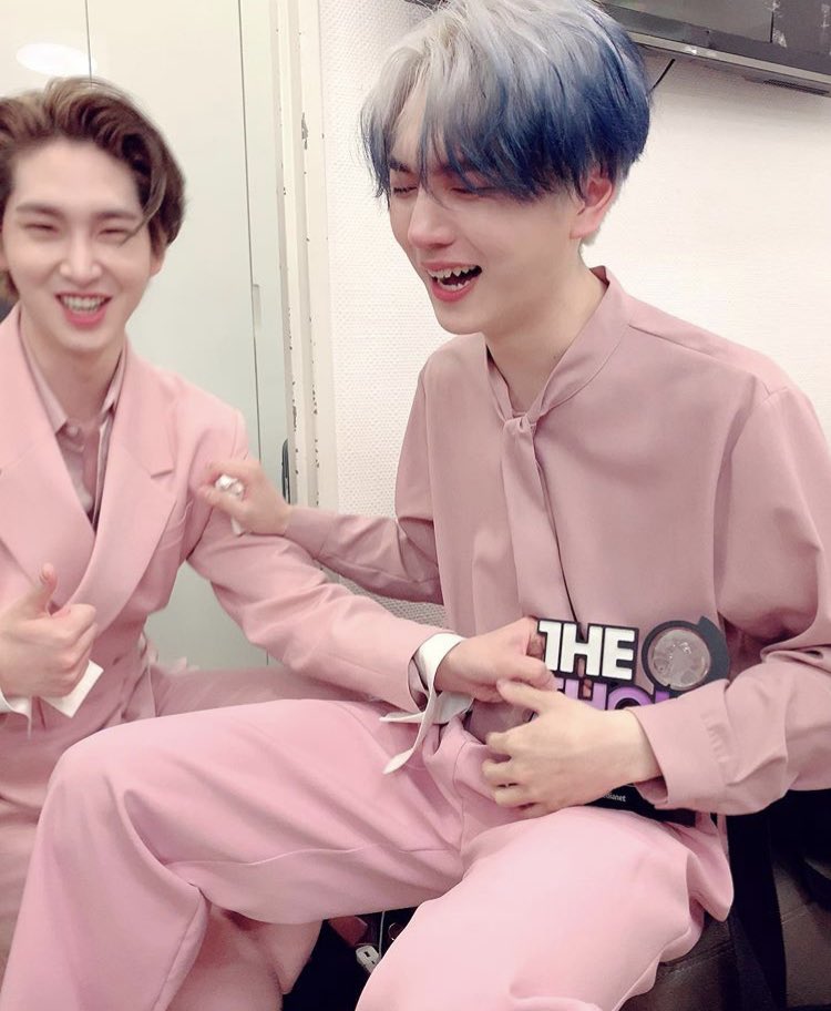 kinobloom's tweet photo. happy 3 year anniversary to pentagon’s first win!! i’ll never forget the joy and overwhelming emotions we all felt that day - daisy you are eternally blessed https://t.co/p8uYsppEE7