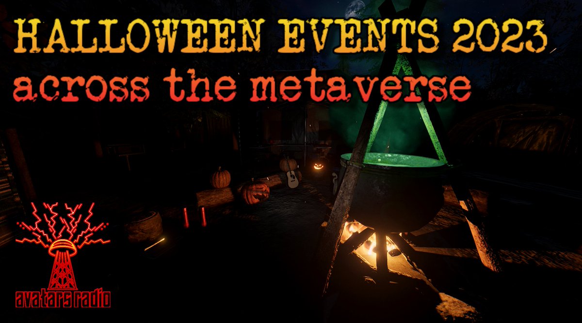 Special Halloween Feature! #Halloween events in #MMO #videogames across the Metaverse, #ShroudoftheAvatar #News and today’s #PCGame Releases avatarsradio.rocks/newsonthehour/…