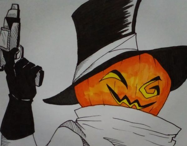 14Vickpanda's tweet photo. Semana 2: calabaza 🎃
.
.
#inkdrawing #lazytober23 #calabaza #drawing #ink #dibujo #october #lazytober https://t.co/MrD0Nwp334