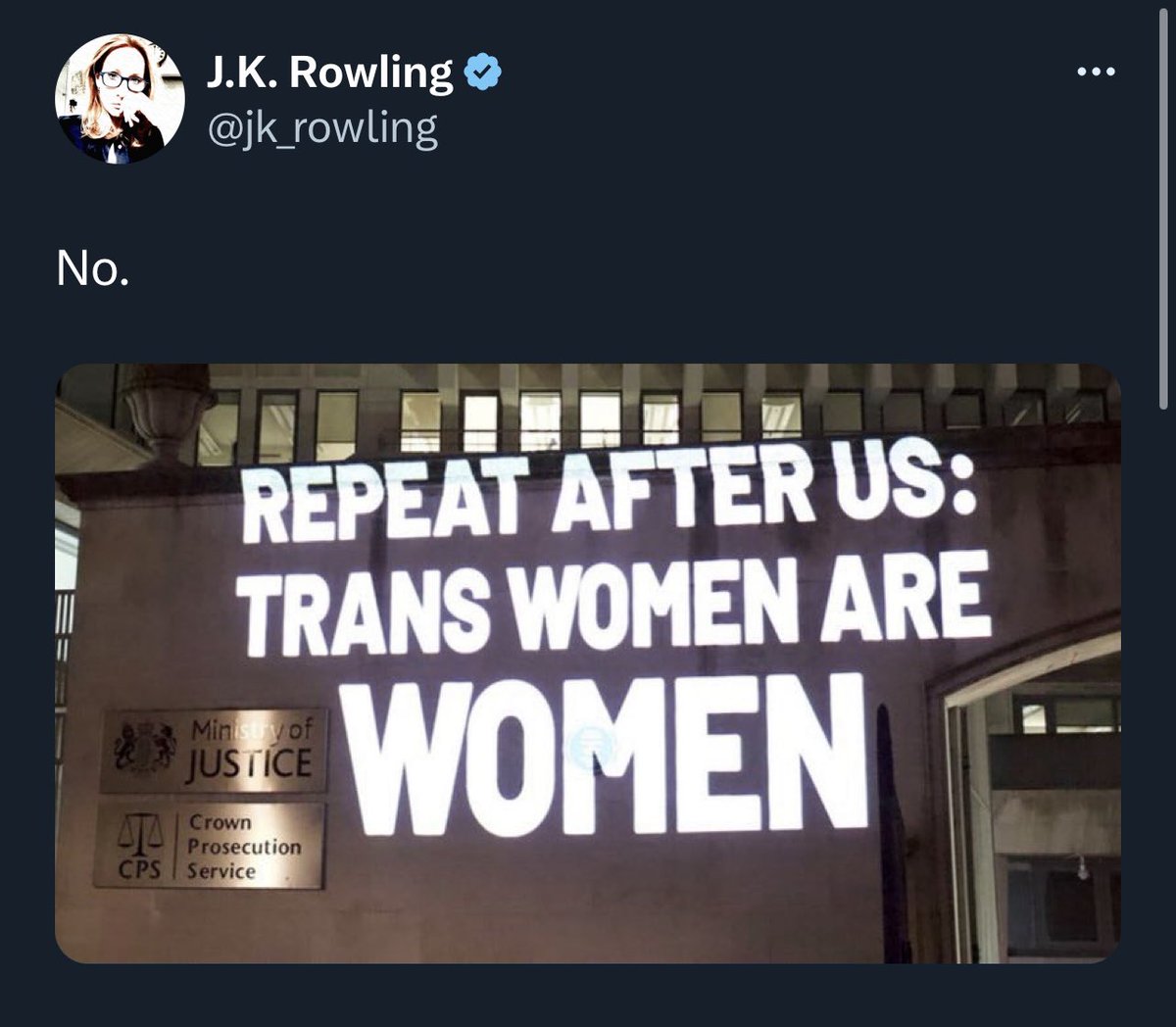 Leeshalicious_'s tweet photo. I’m not quote tweeting her to give her more engagement.
But fuck all the way off! 
#TransWomenAreWomen #transmenaremen #nonbinarypeoplearenonbinary https://t.co/f2zjMSbomk