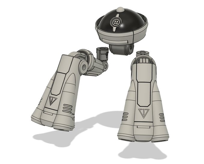 キョンシーアームの帽子パーツこんなんでいいか
裏側に陰陽マークでオシャレに!
あとオマケパーツにメガミトップスの余った肩装備でキョンシーゴーストになれるんだ 