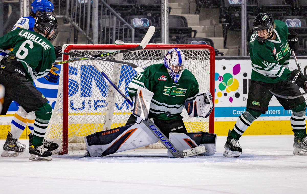 blazerhockey's tweet photo. Big Game Madex!🔥
Blazer prospect G Madex Kabrud makes 39 saves in a 3-2 WIN over Team AB at @TheWHL Cup!
https://t.co/xCoNjVLfGE
📸 Taylor Lachance https://t.co/kuTG2EaAFC