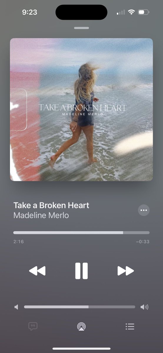 this song was worth the wait. IT’S AMAZING 🔥@madelinemerlo