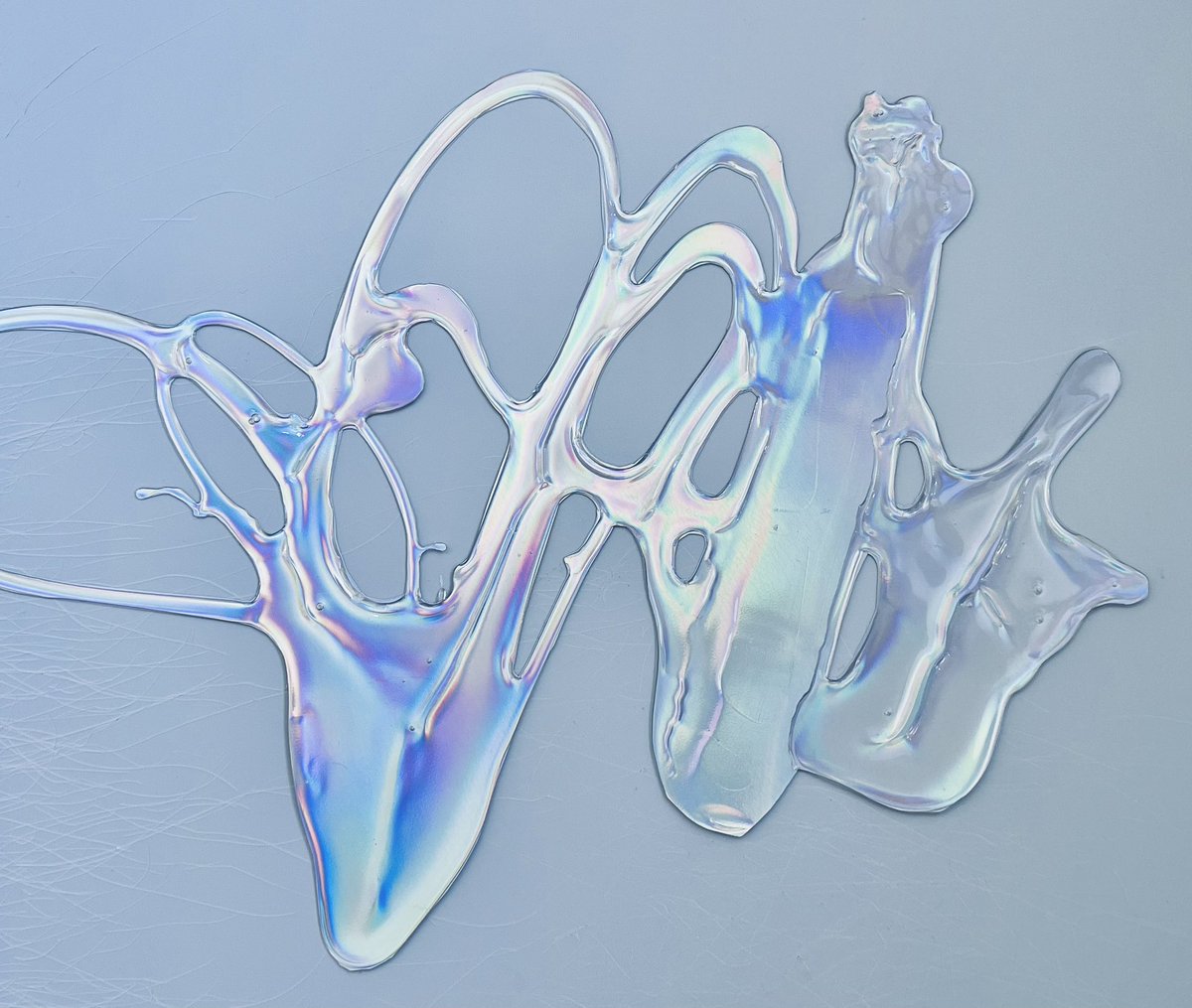 「2023年10/26〜11/6 OIL by 美術手帖でのPOPUP販売『LIN」|はくいきしろいのイラスト