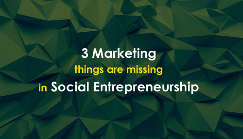 TycoonStoryCo's tweet photo. 3 Marketing things are missing in Social Entrepreneurship
#marketing #socialentrepreneurship #business #innovation #marketingplan #Entrepreneurship #Strategies #informationsystems #promotion #pricestrategy #customersatisfaction @WordStream
https://t.co/Zu494zL58q https://t.co/KXcd6UJE25
