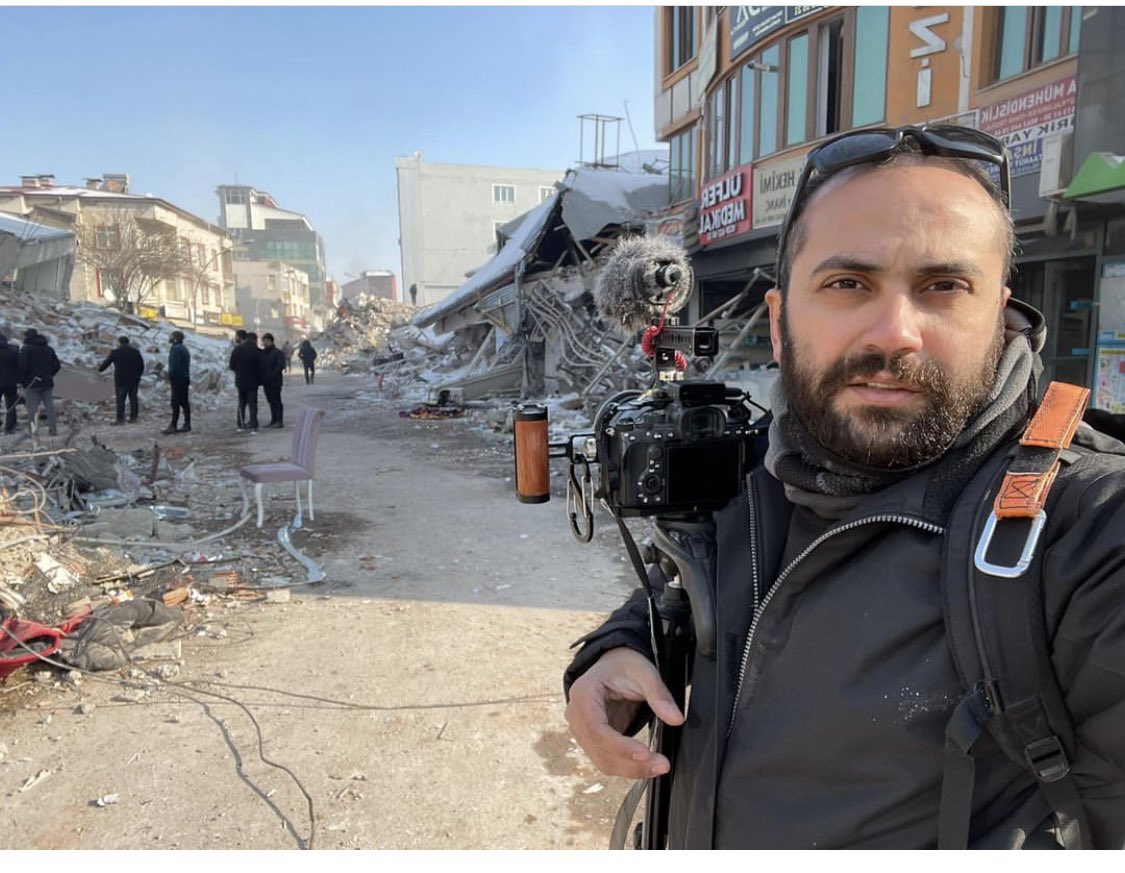 mahahoteit's tweet photo. A week ago #Israel killed a smile in our lives, killed our friend and colleague #Issam
#Israel shall not be held responsible, as always.When the western media has nothing to do but justifying these crimes, when “free world” leaders support genocides #Israel will keep on killing https://t.co/5MP1t94iYj