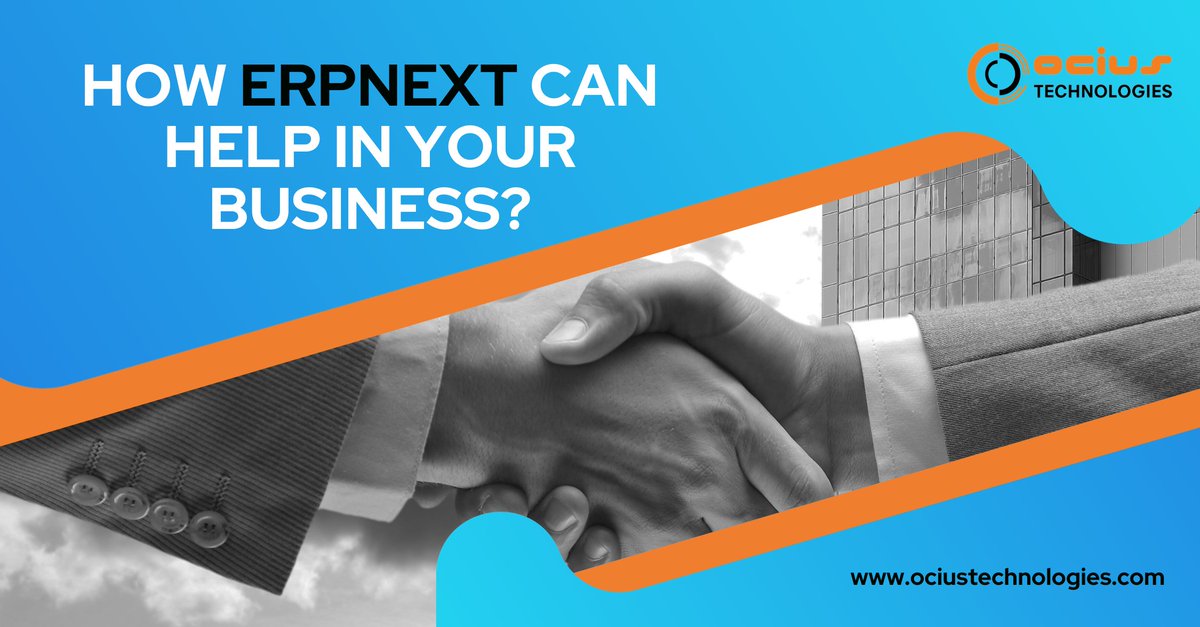 How ERP NeXT can help your business?

bit.ly/ociuserp

#OciusTechnologiesLLPERP #OciusERPNext #ERP #Erpsystem #clouderp #Businesserp #ErpSoftware #EnterpriseErp #ERPTechnology #ERPConsultant #BOM #ERPApplication #ErpSolutions #ERPProviders #ERPCompany 

26s