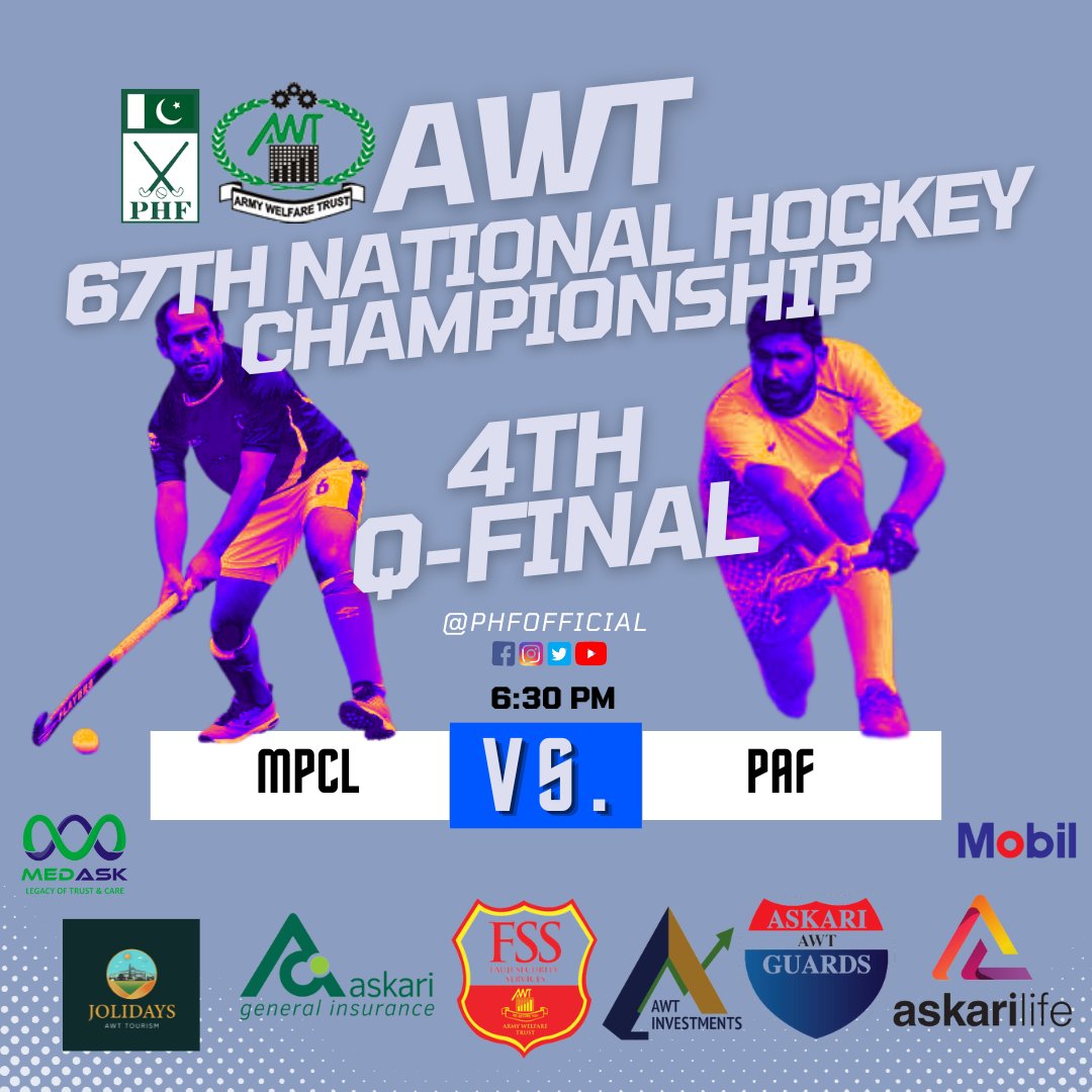 Pakistan Hockey (PHF) (@phfofficial) on Twitter photo 