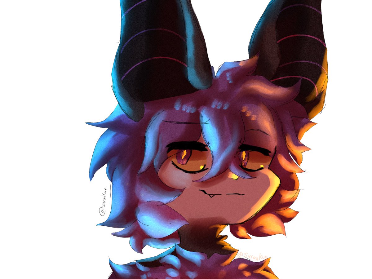 asterpawbs's tweet image. ‼️50 FOLLOWER RAFFLE!!‼️
Rules: 
-You must like and retweet to enter.
-Only followers are allowed to enter! 
-Comment a SFW ref

🎉 Winner receives a rendered headshot like this!!
ENDS IN 3 WEEKS, OR 10 NOVEMBER

#artraffle #furryartwork