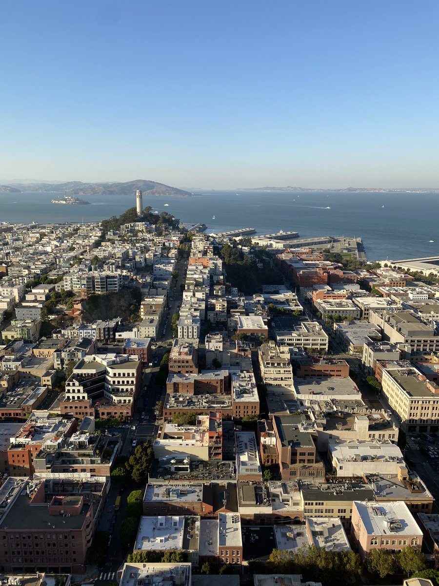 jowyang's tweet photo. Tonight I organized an event with 100+ AI VCs to tour the upgraded Transamerica Pyramid. 

I had the honor to interview Michael Shvo, the new owner, an entrepreneur who has vision for high-end buildings.

I’m going to host other events for AI VCs, where should we meet next? https://t.co/gjePZgfAFK