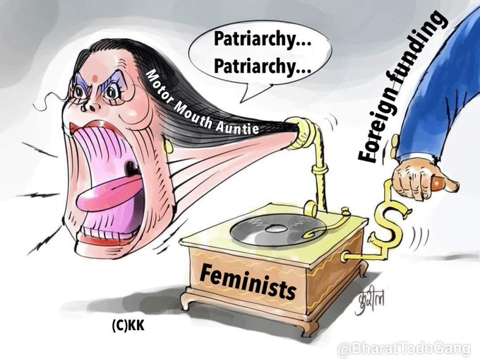 This is exactly what's happening right now.

#feminism