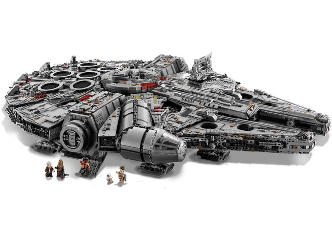 I just received a gift from the0x1c07 via @official_throne: Millennium Falcon™ 75192 | Star Wars™ | Buy