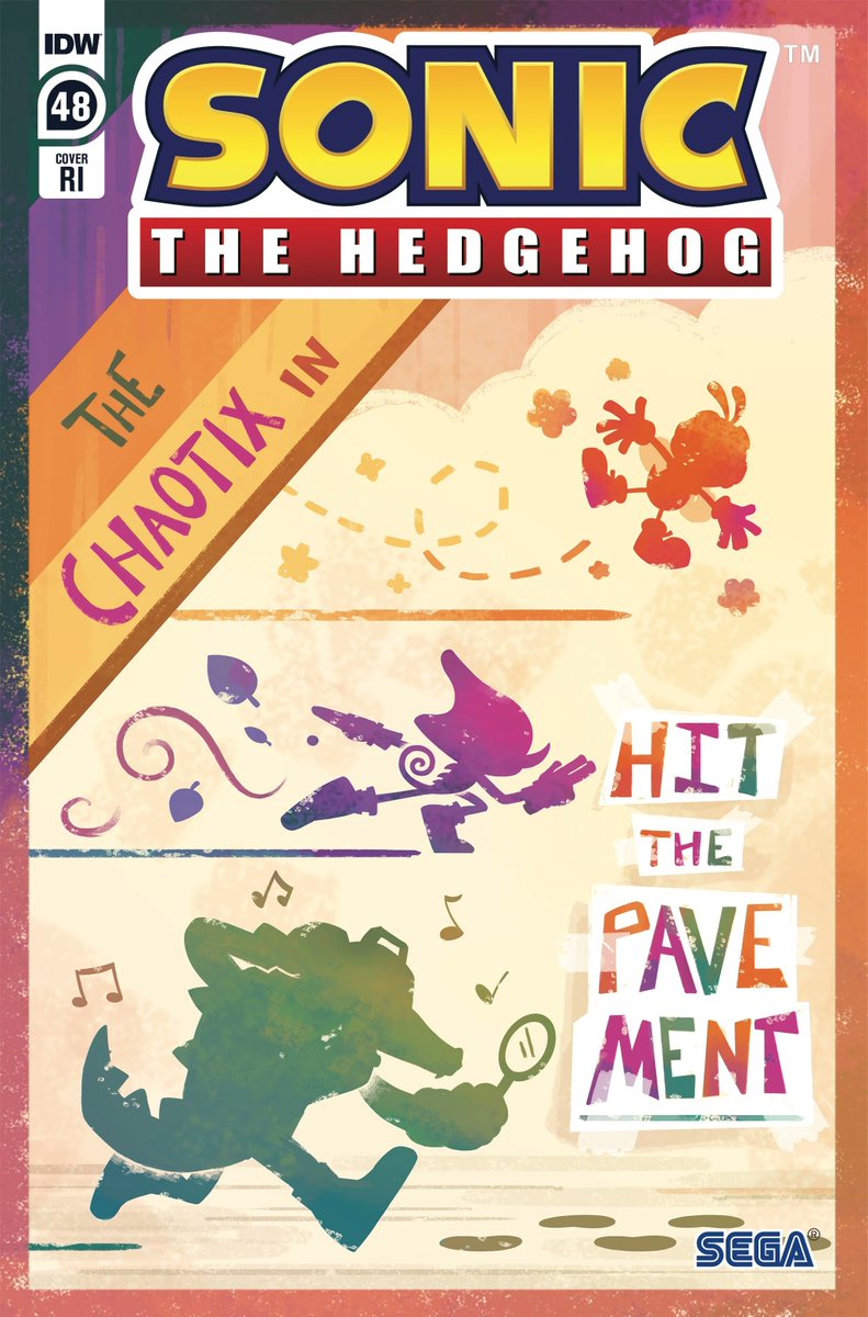 Hourly IDW Sonic tweet media