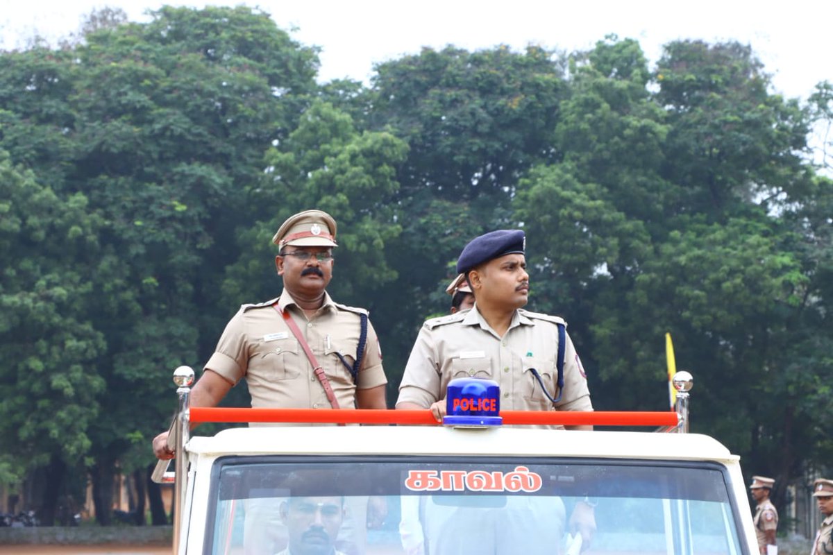 Sundaravathanan IPS tweet media