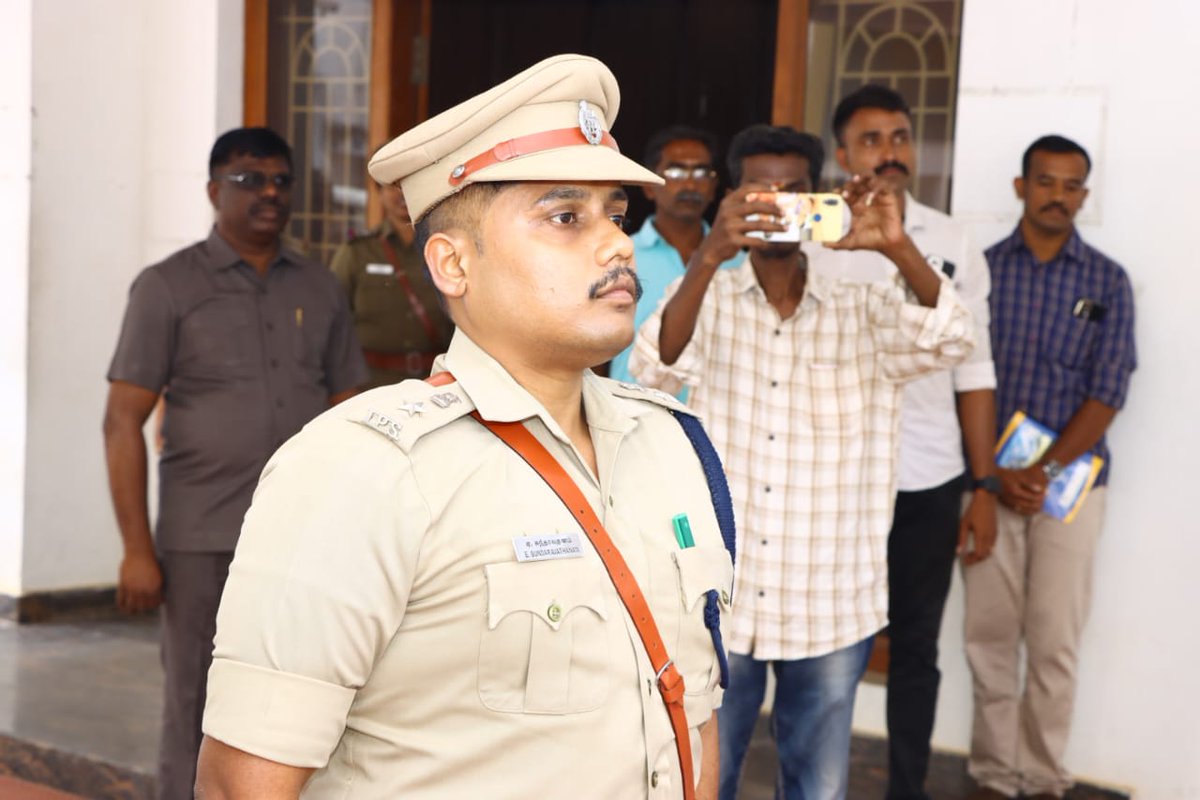 Sundaravathanan IPS tweet media