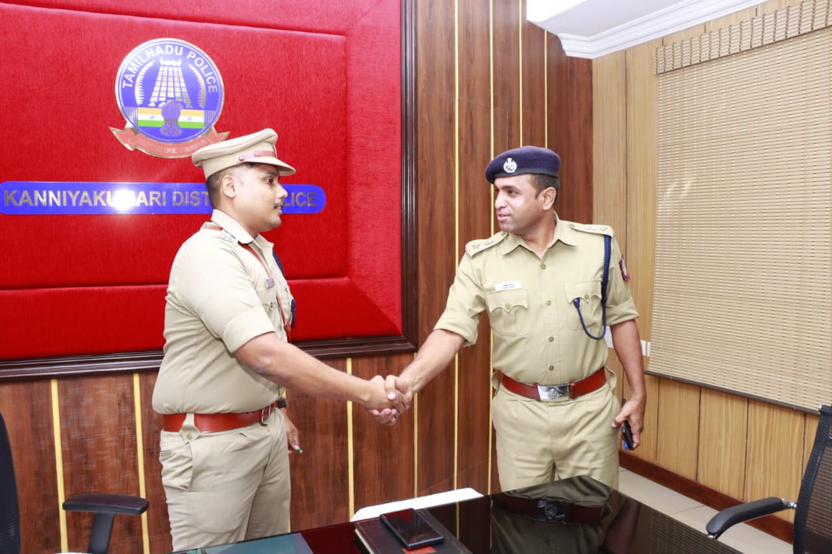 Sundaravathanan IPS tweet media