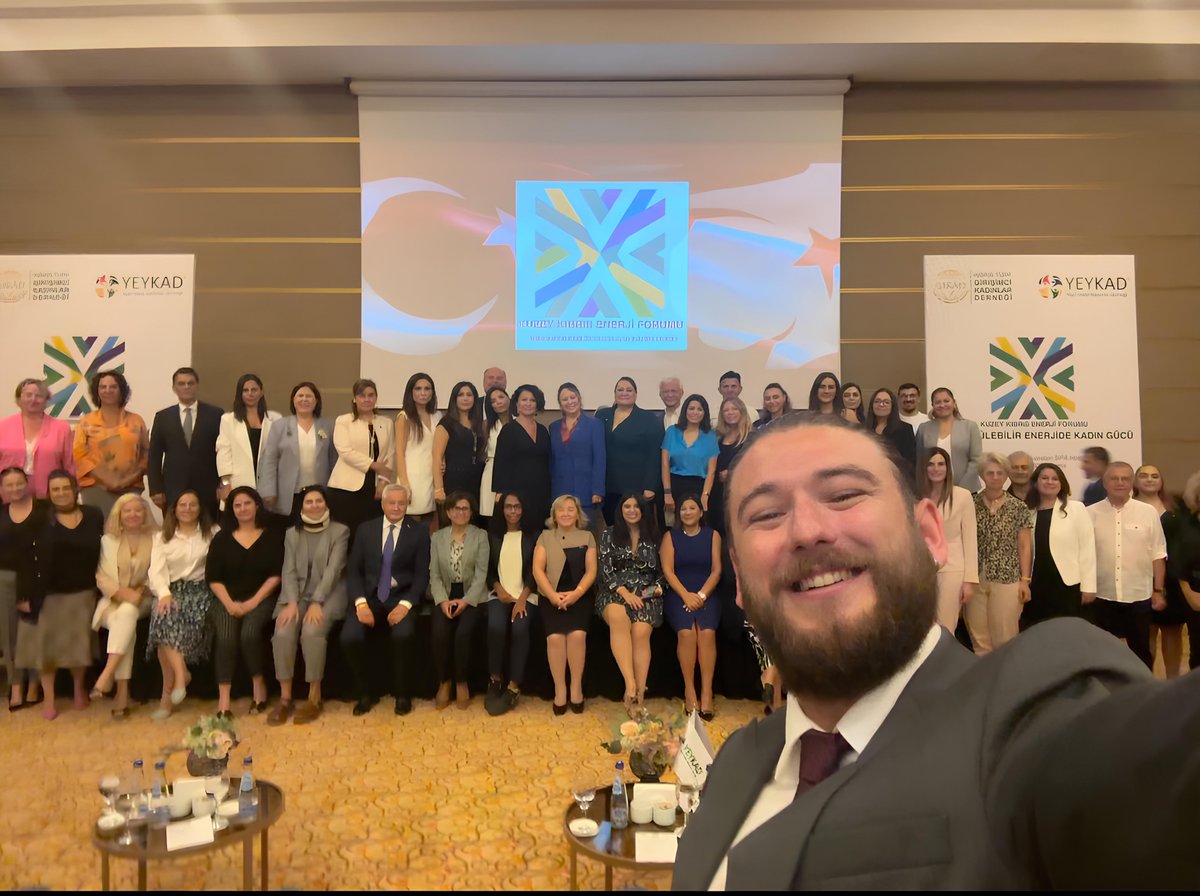 o_cotuker's tweet photo. Bugün günlerden #Kıbrıs! 🔋☀️

Türk Girişimci Kadınlar Derneği (GİKAD) ve YEYKAD | Green Collar Women Association tarafından organize edilen "Kuzey Kıbrıs Enerji Forumu- Sürdürülebilir Enerjide Kadın Gücü" temalı etkinlikte bulunmaktan onur duydum.

Birbirinden kıymetli konuşmalarla sektörümüzdeki ve bölgemizdeki kadının gücünü tekrar görebilmek umut vericiydi. Yakın gelecekte, özellikle enerji sektöründe kadın rolünün artırılması, karar verici makamlarda daha çok bulunulması ve sektörün gelişiminde daha çok söz hakkı olmasını destekliyor, arzuluyoruz.

@Kontrolmatik #Kontrolmatik #Kontr #EnerjiDepolama #KadınGücü