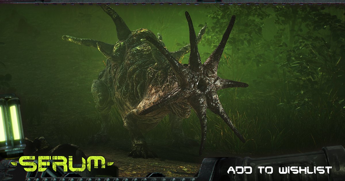 It’s time to face the swift and toxic Tentarats, and scavenge the gas station ruins for survival. How would you outsmart these lethal foes? Share your strategies!

👉tinyurl.com/ydc53twa

#serum #ue5 #survivalgame