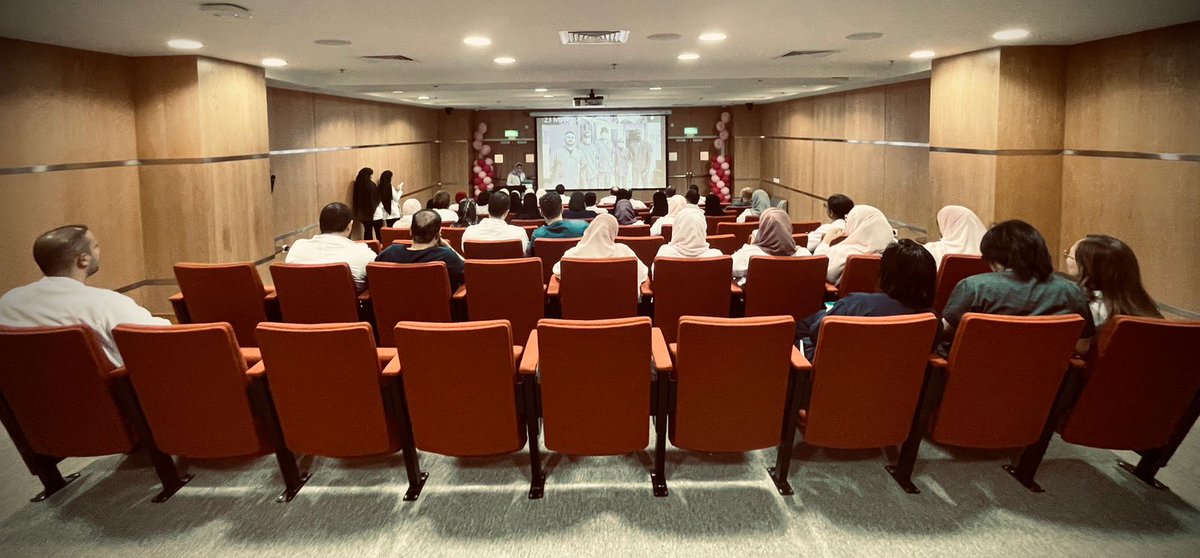 #BREASTCANCERAWARNESS 
#KFSHRC
#MADINA
#RADIOLOGY
#THRIVE_FOR_YOURSELF

19 OCT 2023

THANK YOU MY TEAM