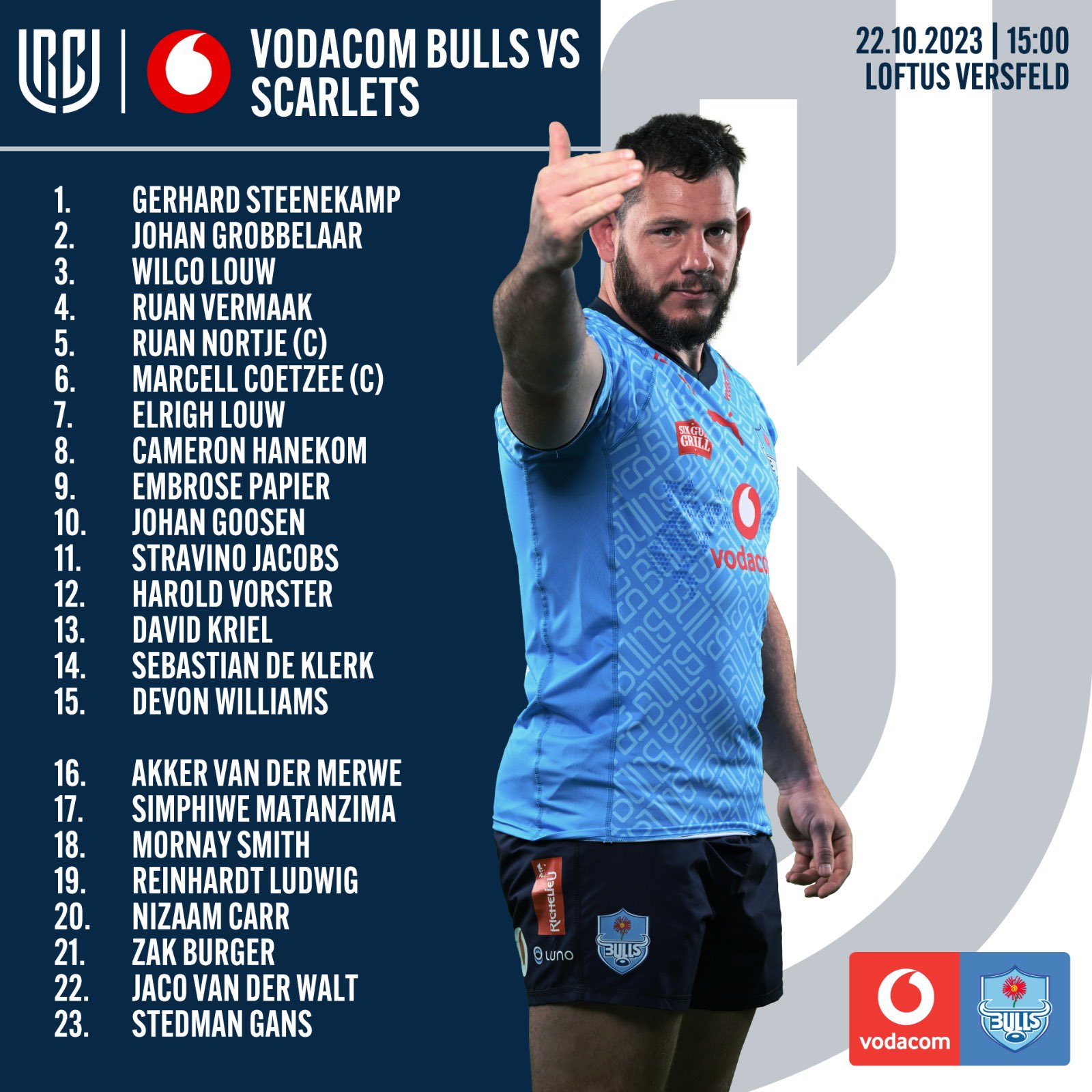 The Bulls Shop - 2022 URC Blue Bulls jersey have arrived!!