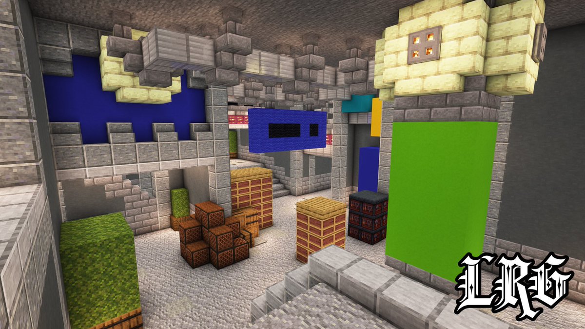 LmRmG_'s tweet photo. 研究所をイメージした連射クロスボウを使ったPVP用のマップを作りました

#マイクラ
#Minecraft
#LRGDomination
#LRGMinecraftServer https://t.co/b5L8DTbbus