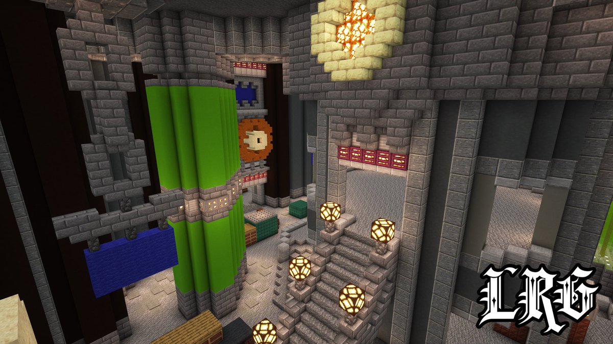 LmRmG_'s tweet photo. 研究所をイメージした連射クロスボウを使ったPVP用のマップを作りました

#マイクラ
#Minecraft
#LRGDomination
#LRGMinecraftServer https://t.co/b5L8DTbbus