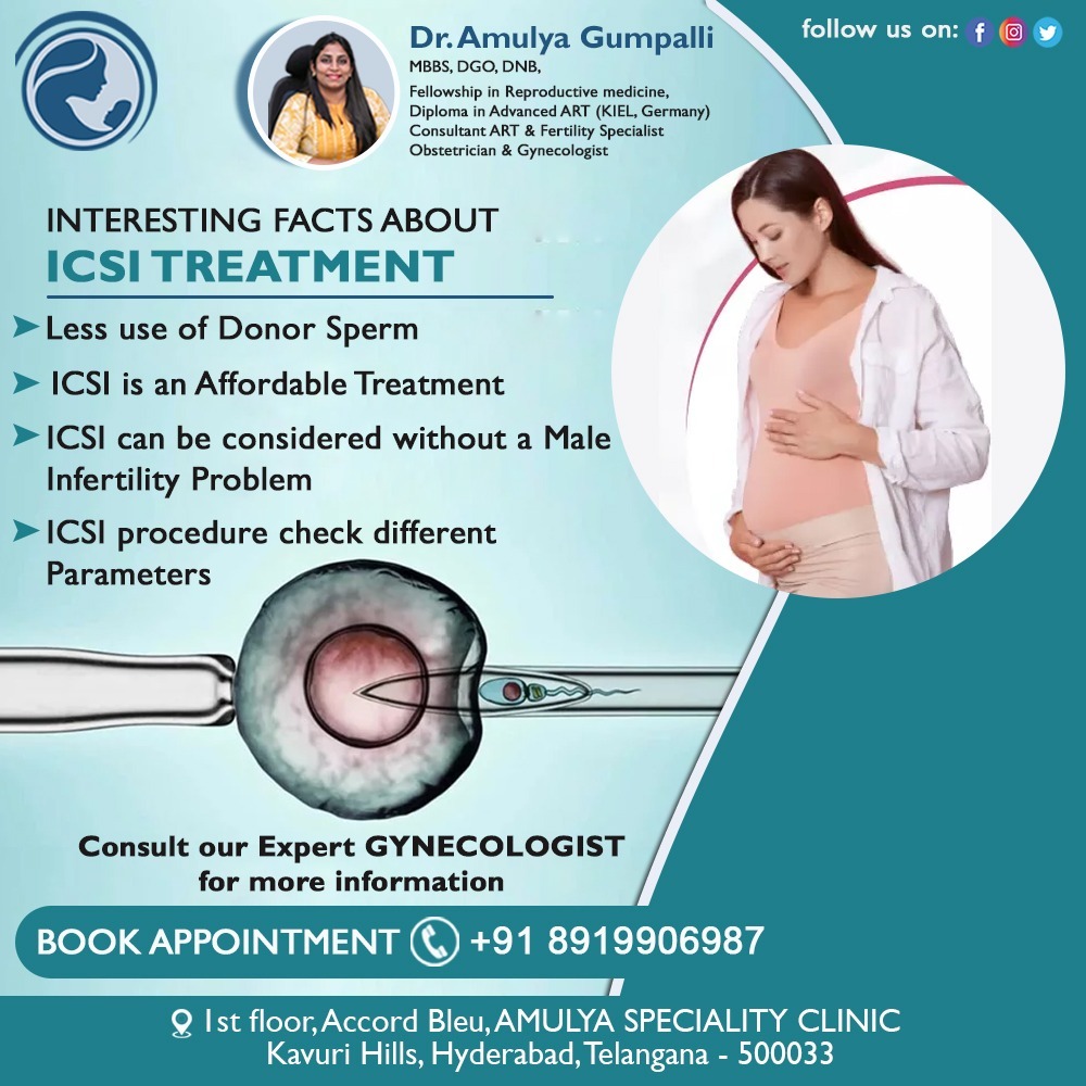 Amulya212's tweet photo. #ICSI has revolutionized the landscape of reproductive medicine by significantly reducing the need for donor sperm.

#DrAmulyaGumpalli #amulyaclinic #Obstetrician #Gynaecologist #bestgynaecologist  #pregnancy #gynecology #infertility #ivf #medical #gynecology #doctor #pregnancy https://t.co/GrPOHufmfl