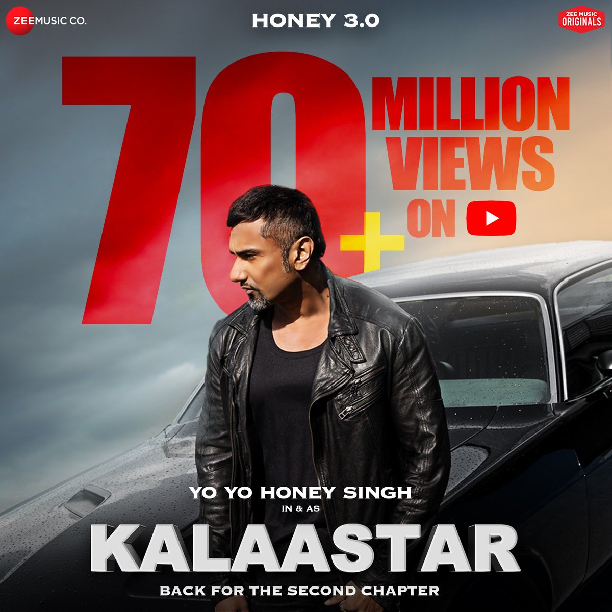 BollywoodH's tweet image. 70 Million Plus Hits For #Kalaastar 

youtu.be/5oExKMYIE9U 

#ZeeMusicOriginals @asliyoyo @sonakshisinha @rdmmedia #GauravKumar #RonyAjnali @gmachhrai @itsrdm @rajdeepmayer @ZeeMusicCompany #JonasSBeck #InderjitKaushal #FrogalisedProductions @anuragbedi