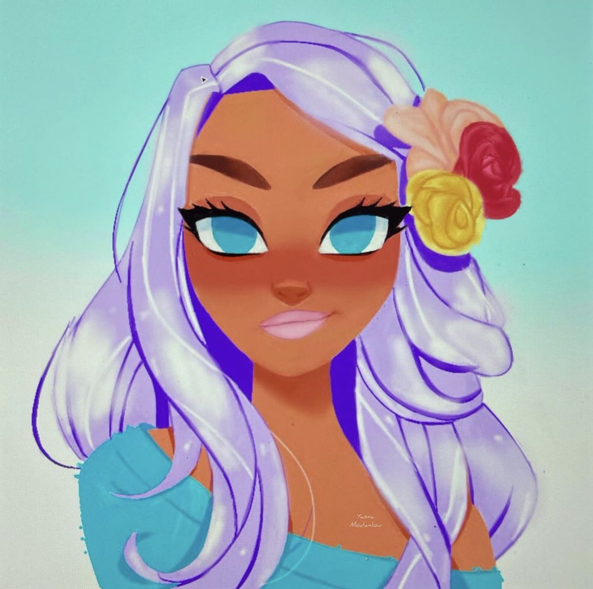 It’s my lovely #characterdesign 🌸🌼

#digitalart