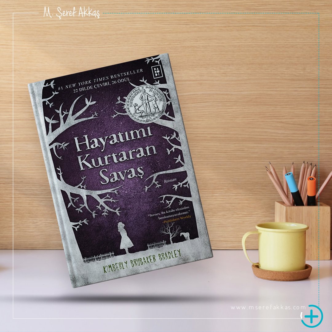 Önereceğim #kitap çocuk edebiyatında birçok ödül kazanmış, Amerikalı çocuk ve genç yetişkin kitabı yazarı #KimberlyBrubakerBradley 'den. Genç okuyucular arasında da oldukça popüler bir yazar👉 #HayatımıKurtaranSavaş Kitabın popüler olmasına, ödüller almasına şaşırmadım👇