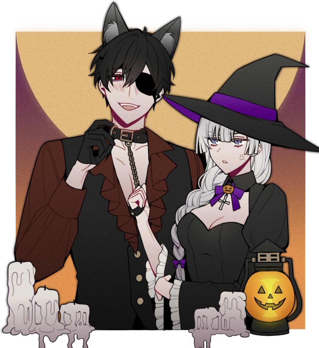 提前过万圣节喽🎃